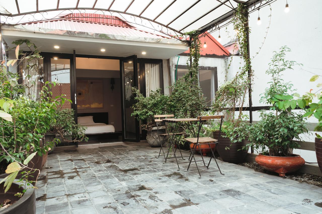 Oliving Serviced Residence Hanoi Exterior foto