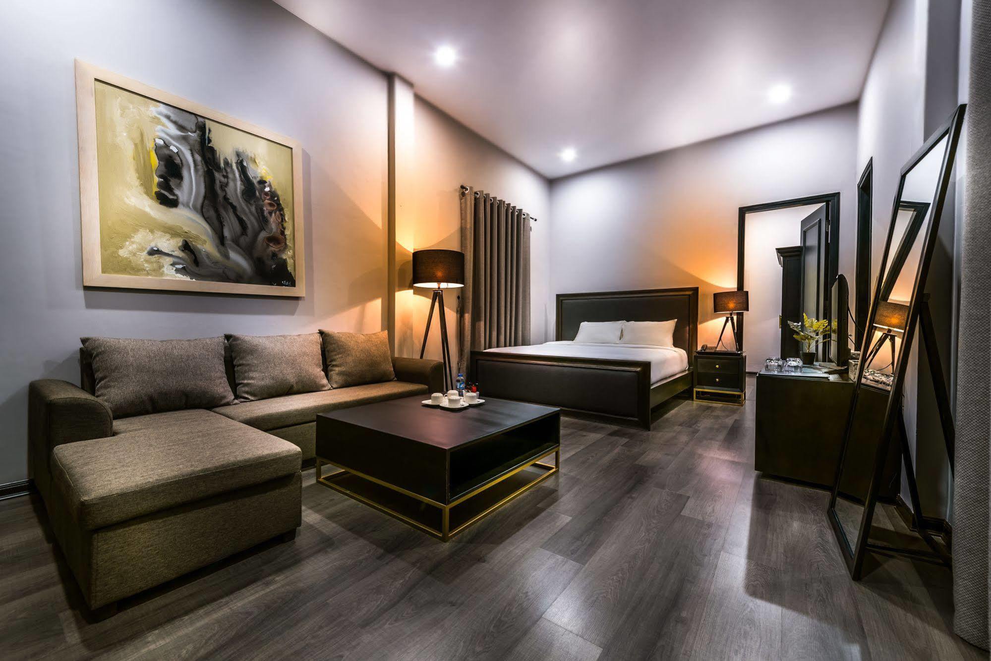 Oliving Serviced Residence Hanoi Exterior foto
