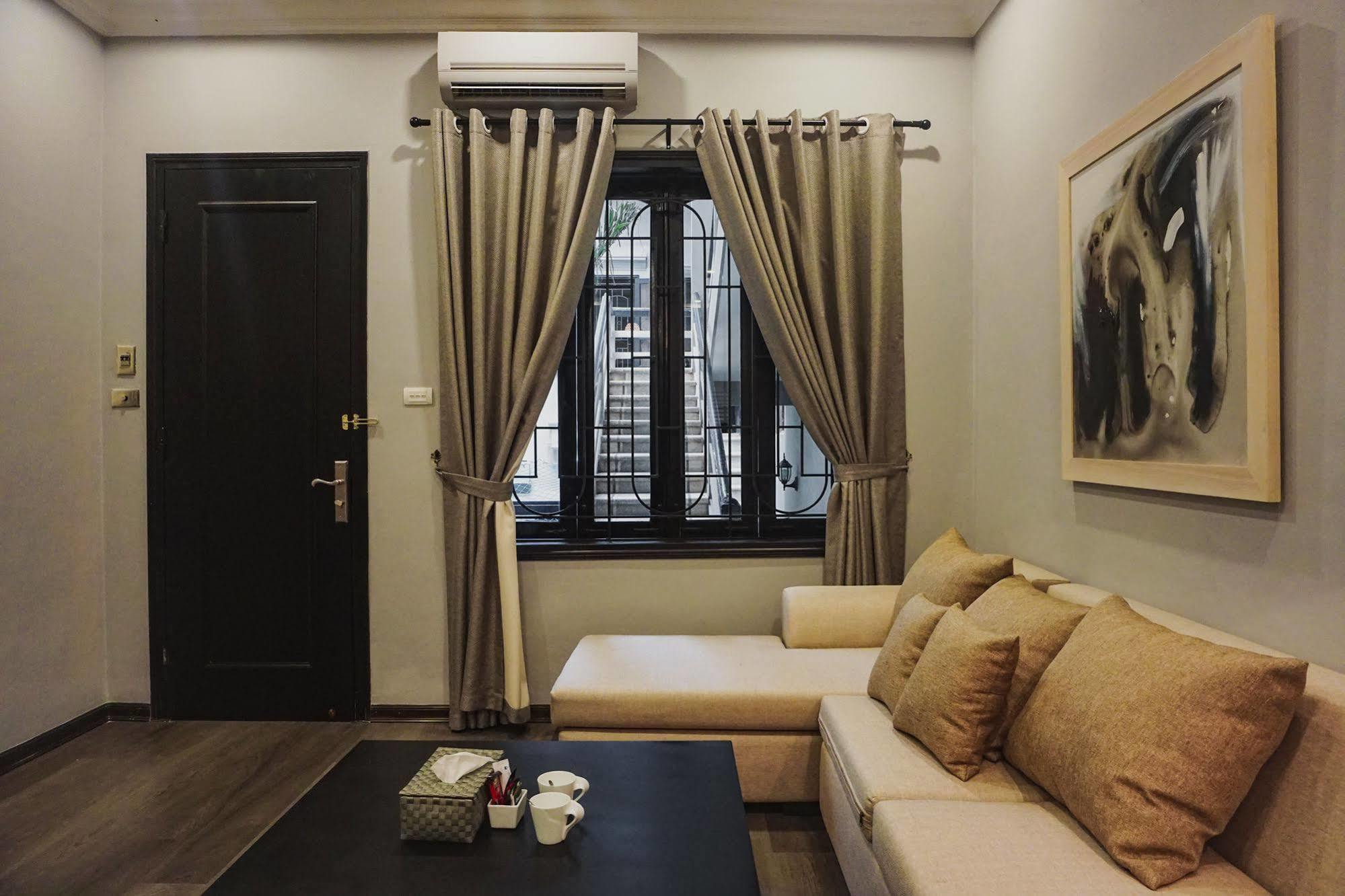 Oliving Serviced Residence Hanoi Exterior foto